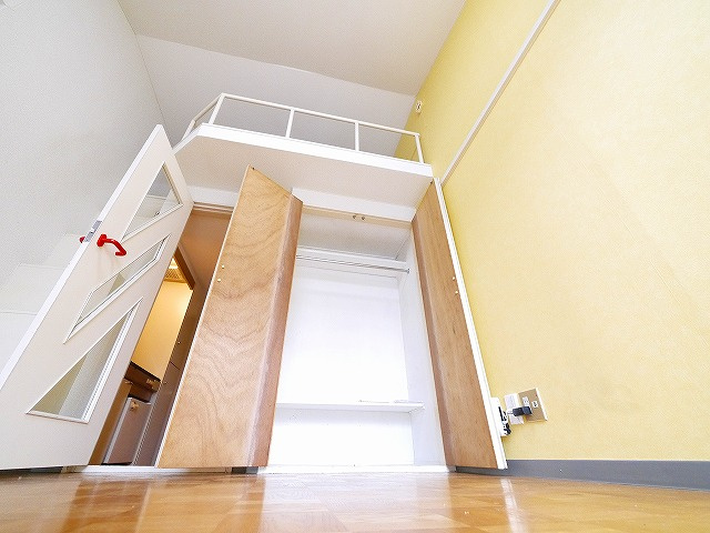 シティパレス新大宮P-5の収納