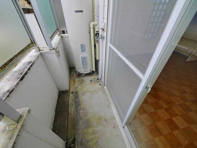 シティパレス新大宮P-5のバルコニー