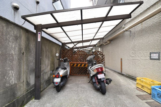 【その他共用部分】 | バイク置場