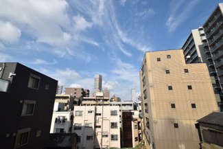 【展望】 | 物件のお問い合わせは、 ０１２０－７００－９６８までお気軽にどうぞ！
バルコニーからの眺望