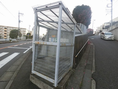 【その他共用部分】 | ライオンズマンション菅田 | ゴミ置場です。