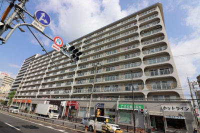 【外観】 | 日商岩井京橋ハイツ