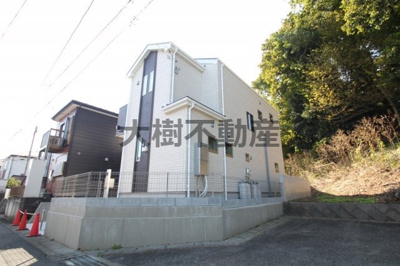 【外観】 | 海老名市国分南４丁目　新築戸建て　【仲介手数料無料】 | 海老名市を中心に地域密着で営業♪不動産のことなら「大樹不動産」へ