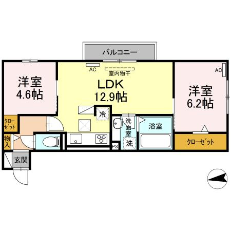 【間取り】 | ＷＩＬＬⅡ