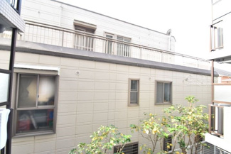 【展望】 | 物件のお問い合わせは、 ０１２０－７００－９６８までお気軽にどうぞ！
バルコニーからの眺望