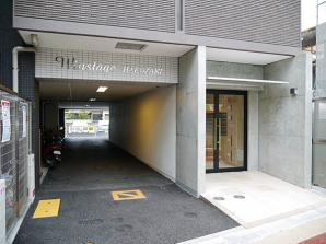 【エントランス】 | ウインステージ箱崎(ウインステージハコザキ)