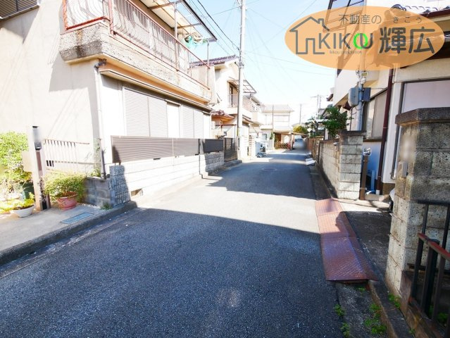 【前面道路含む現地写真】 | 加古川市平岡町西谷　土地 | 閑静な住宅地でのびのび子育てできる新生活を始めませんか。