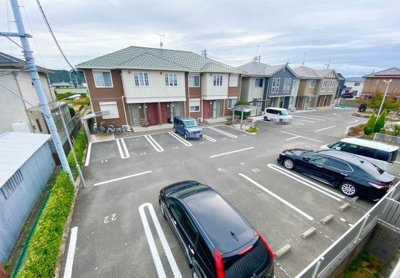 【駐車場】 | シャーメゾンロハス