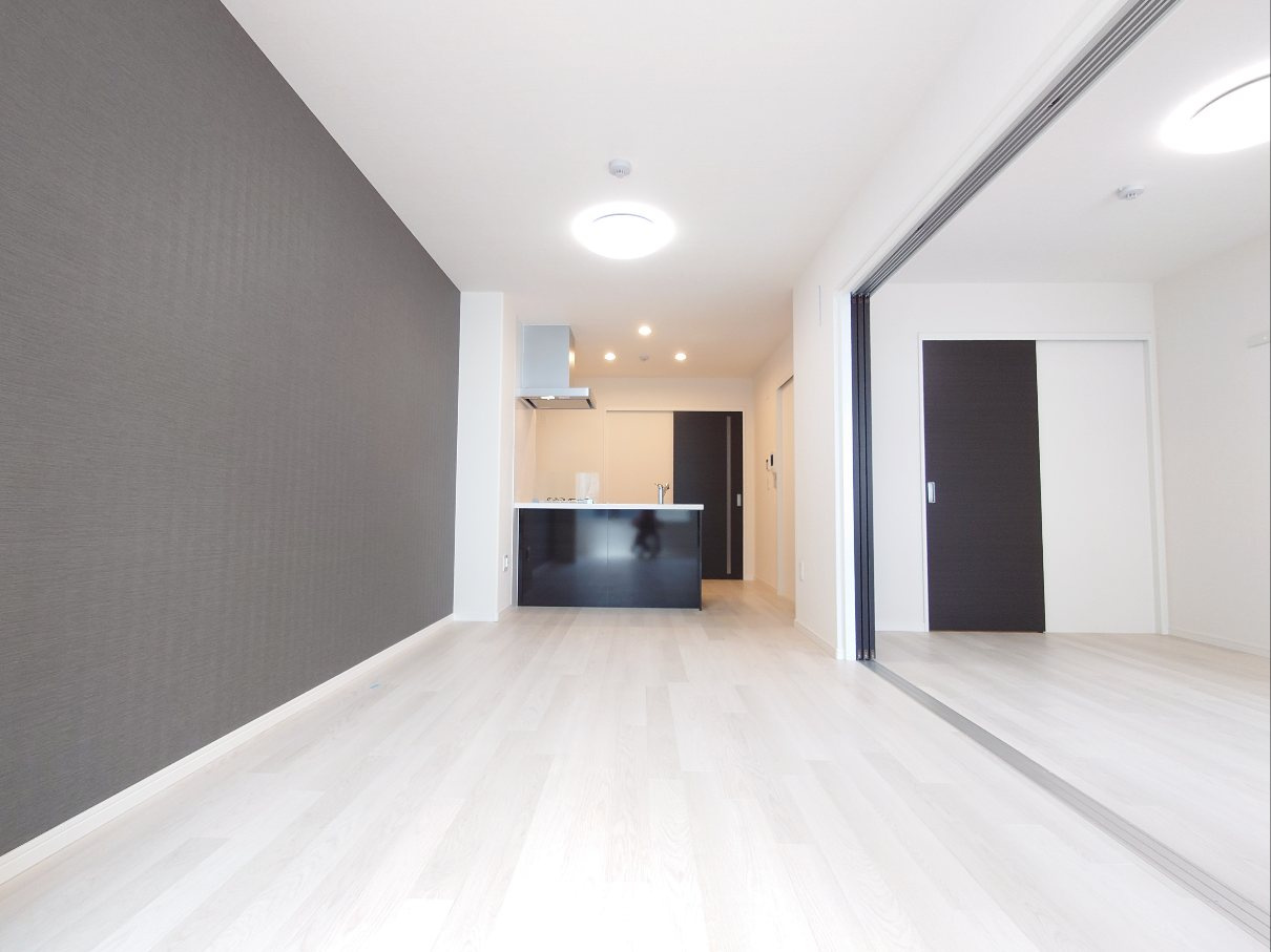 N.MAISONの居間・リビング