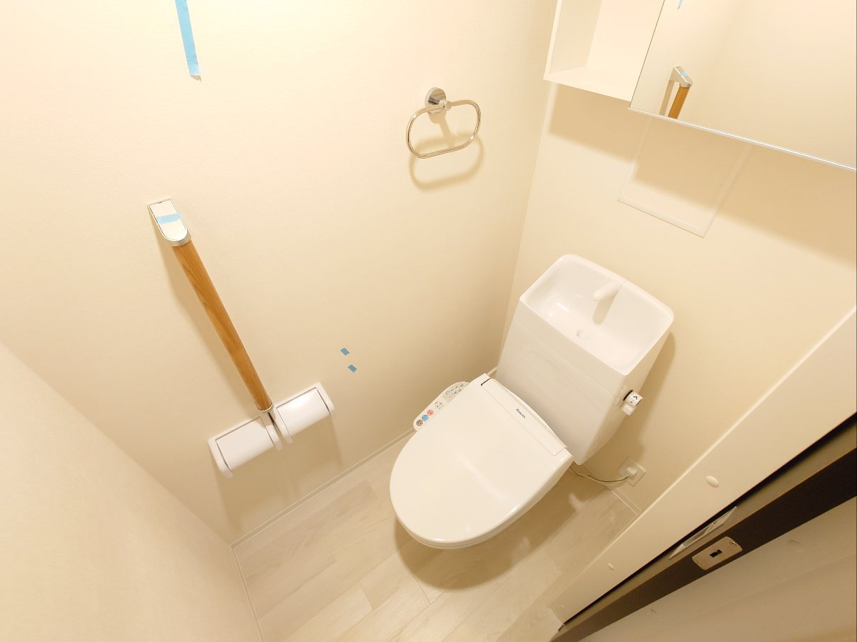 N.MAISONのトイレ