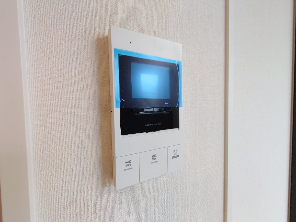 N.MAISONのセキュリティ|同物件別部屋内装イメージ