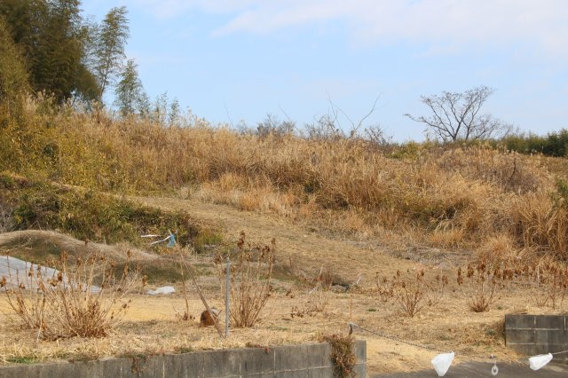 都城市横市町の売地の外観