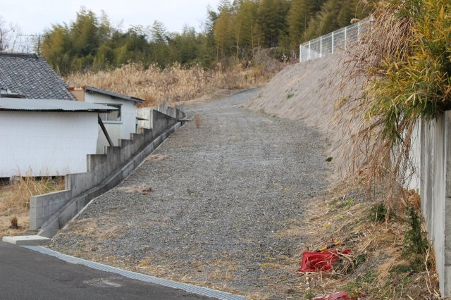 都城市横市町の売地の外観