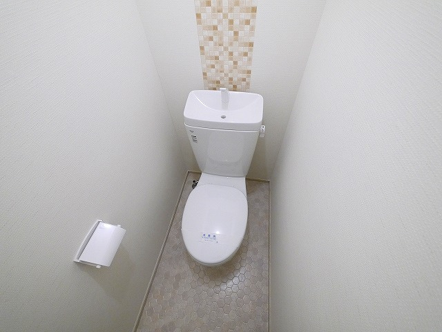 ロイヤル学園前PART-Ⅰのトイレ|トイレも気になるポイント