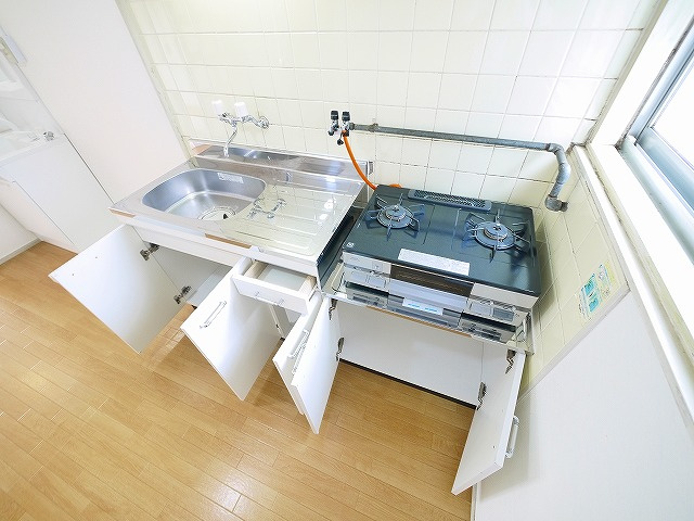 ロイヤル学園前PART-Ⅰのキッチン|キッチンです