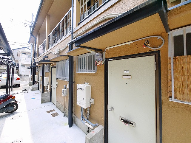 ロイヤル学園前PART-Ⅰのその他共用部分|共用通路になります