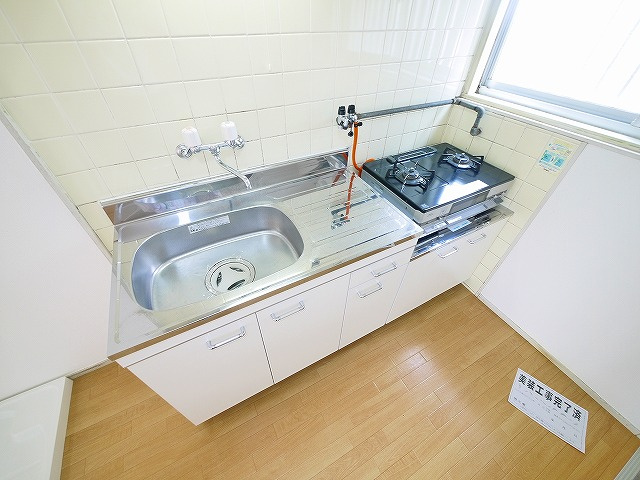 ロイヤル学園前PART-Ⅰのキッチン|キッチンです