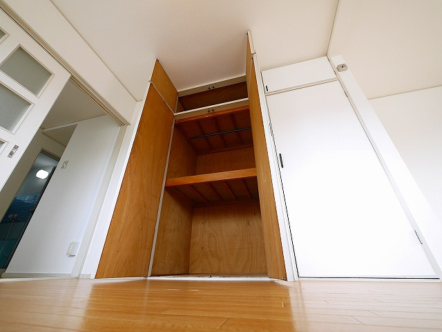 ロイヤル学園前PART-Ⅰの収納|十分な収納スペースがあります