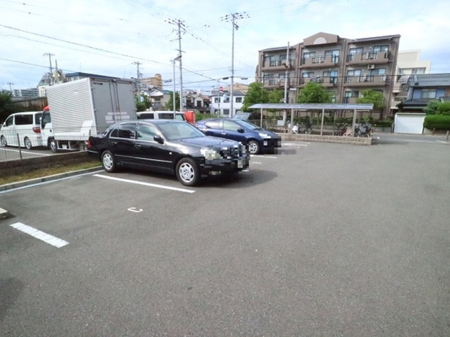 【駐車場】 | グランジュテ