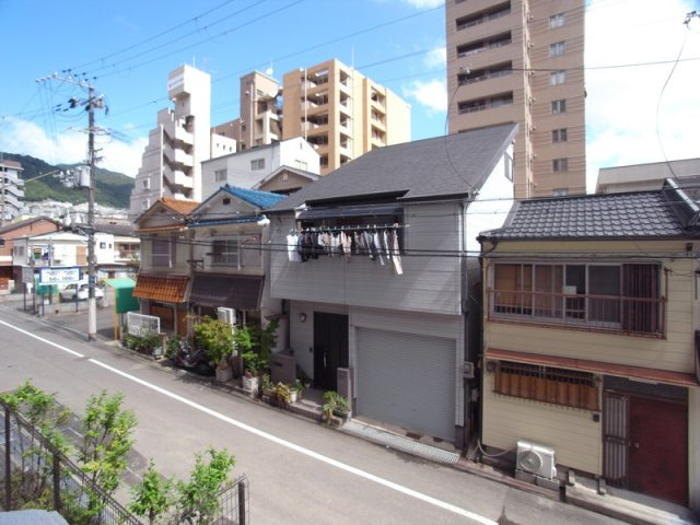 ル・パルトネール三宮東の展望