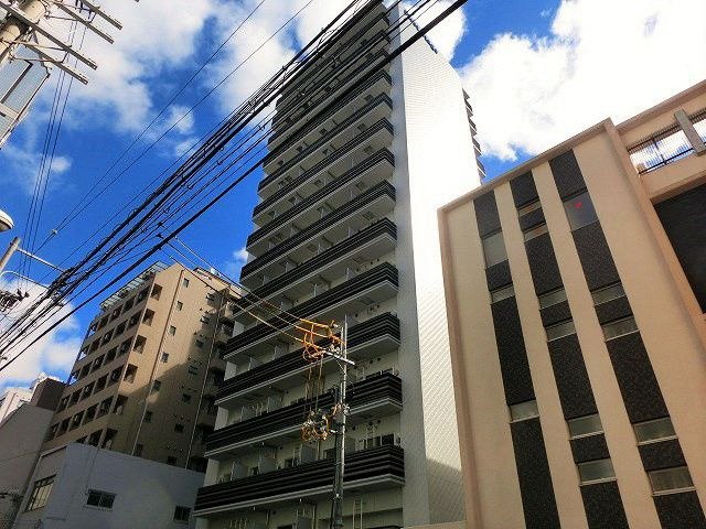 ファーストステージ神戸ハーバーランドの外観