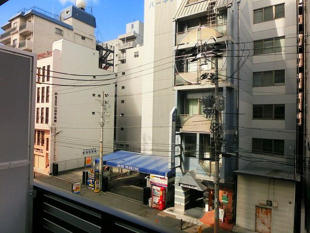 ファーストステージ神戸ハーバーランドの展望