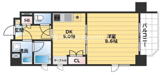 【間取り】 | 天満泉マンション