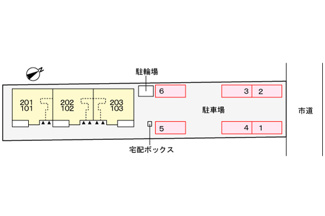 【駐車場】