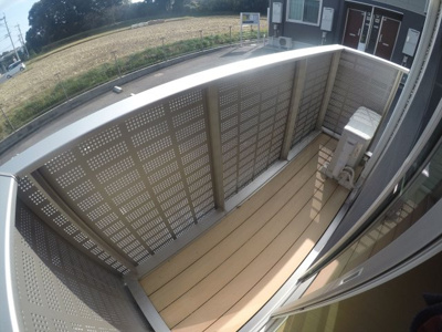 【バルコニー】 | プティシャンⅡ