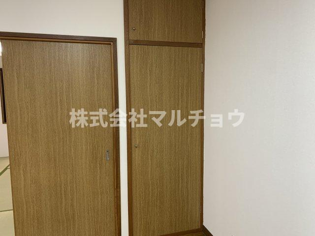 メゾン新万の収納|十分な収納スペースがあります