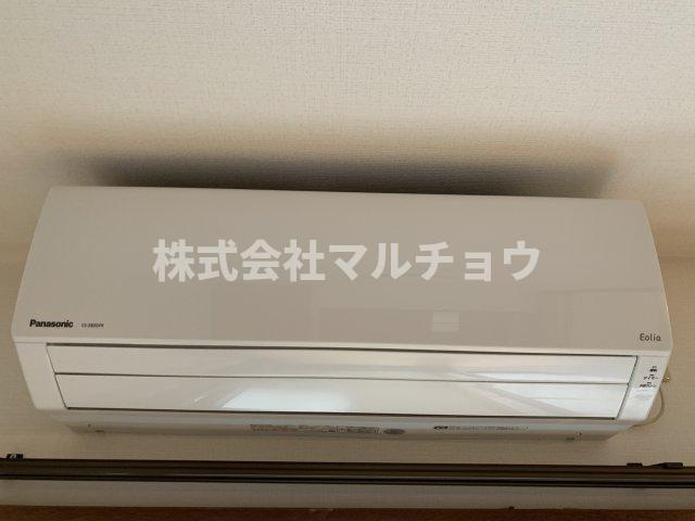 メゾン新万の設備