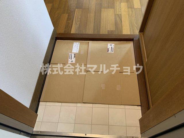 メゾン新万の玄関|毎日通る玄関はこちらです