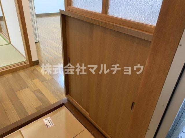 メゾン新万の収納|収納豊富です
