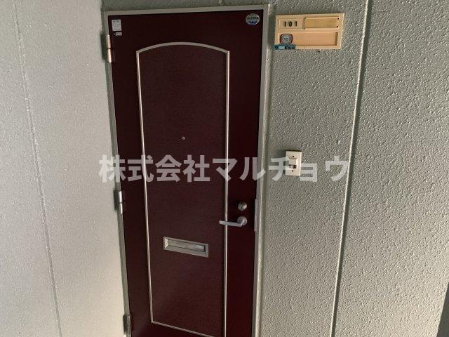 メゾン新万のセキュリティ