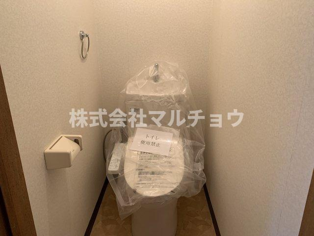 メゾン新万のトイレ|シンプルで使いやすいトイレです