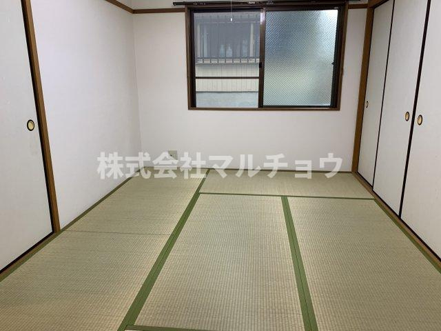 メゾン新万の和室|和室です