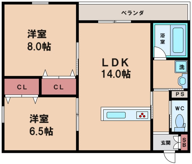 【間取り】 | フォレスト
