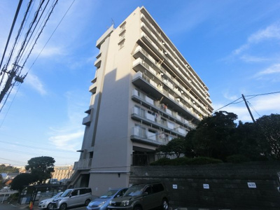 【外観】 | 東急鷺沼スカイドエリングＡ棟 | 総戸数９７戸、昭和４５年７月築、管理人は巡回勤務につき管理体制良好です♪