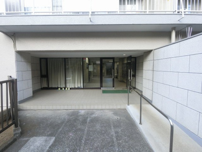 【エントランス】 | 東急鷺沼スカイドエリングＡ棟 | エントランス部分です。