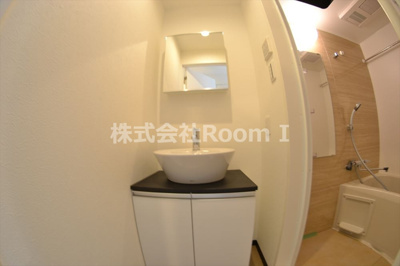 【独立洗面台】 | U-ro松屋町 | 独立洗面台です