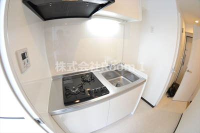 【キッチン】 | U-ro松屋町 | お料理しやすいキッチンです