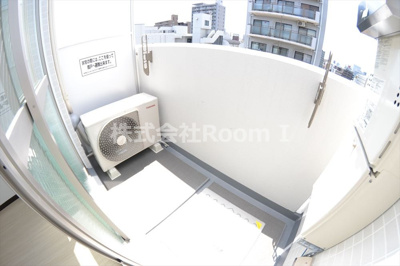 【バルコニー】 | U-ro松屋町 | 陽当たり良好なバルコニーです