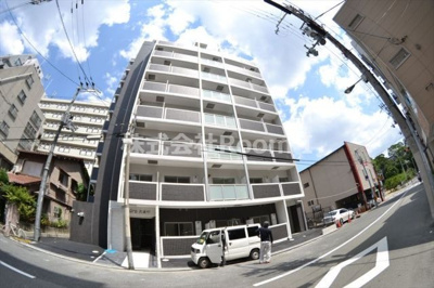 【外観】 | U-ro松屋町 | 外観です