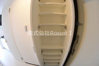 【収納】 | U-ro松屋町 | 専用の収納スペースです