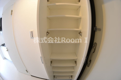 【収納】 | U-ro松屋町 | 専用の収納スペースです