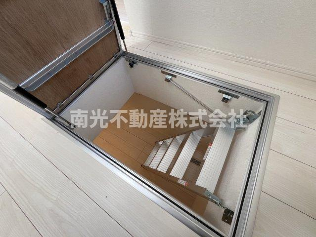 ハーモニーテラス下小阪の収納