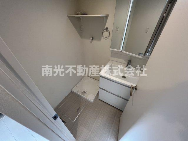 ハーモニーテラス下小阪の洗面所