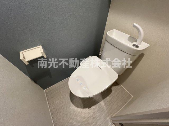 ハーモニーテラス下小阪のトイレ