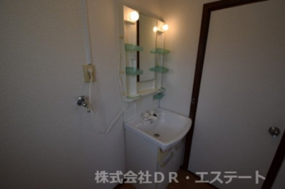 【独立洗面台】 | 春日ハイツ