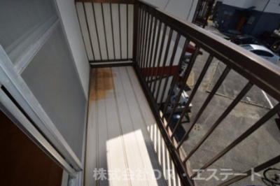 【バルコニー】 | 春日ハイツ